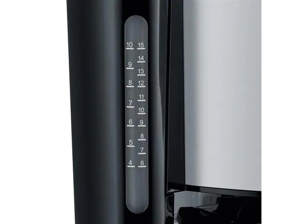 Severin Filterkaffeemaschine KA4826 Silber