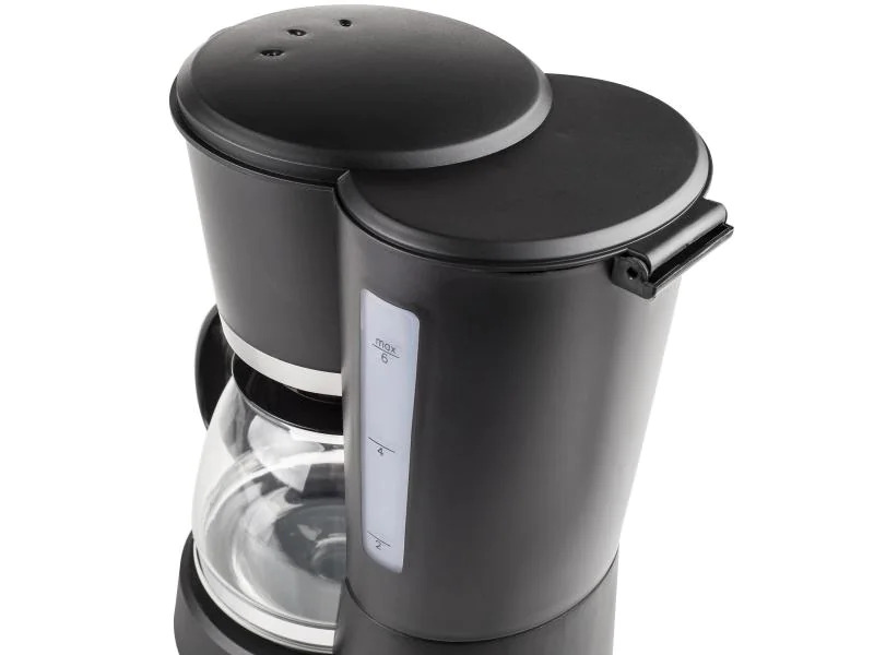 Tristar Filterkaffeemaschine CM-1233 Schwarz/Silber