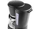 Tristar Filterkaffeemaschine CM-1233 Schwarz/Silber