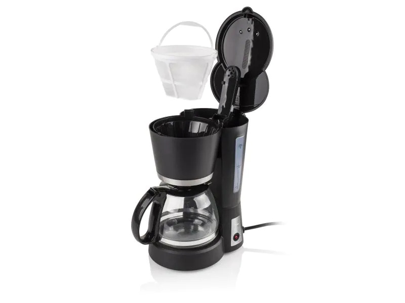 Tristar Filterkaffeemaschine CM-1233 Schwarz/Silber
