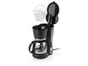 Tristar Filterkaffeemaschine CM-1233 Schwarz/Silber