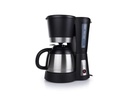 Tristar Filterkaffeemaschine CM-1234 Schwarz/Silber