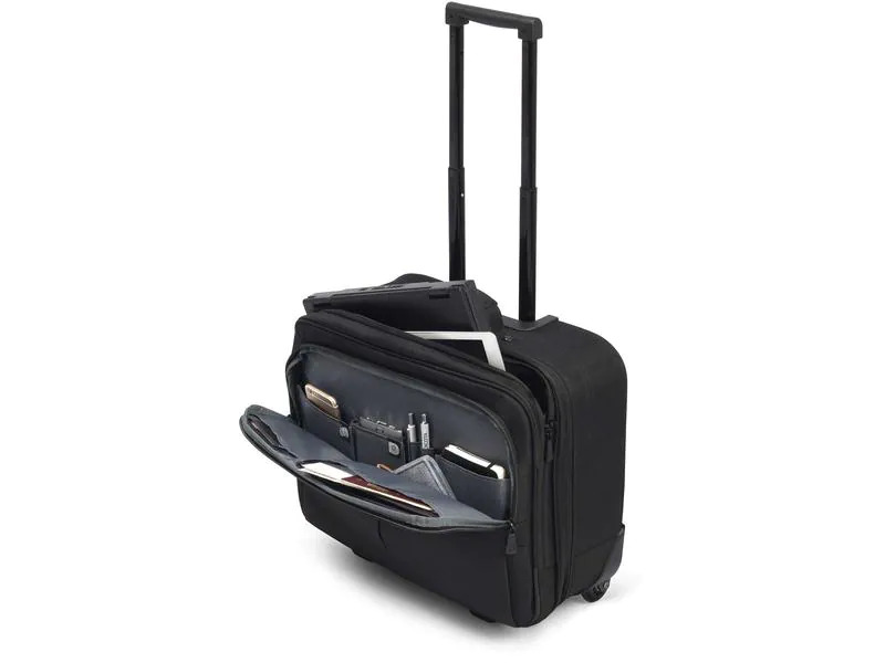DICOTA Notebook-Rollkoffer Eco Multi Roller SCALE 14-15.6”