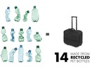 DICOTA Notebook-Rollkoffer Eco Multi Roller SCALE 14-15.6”