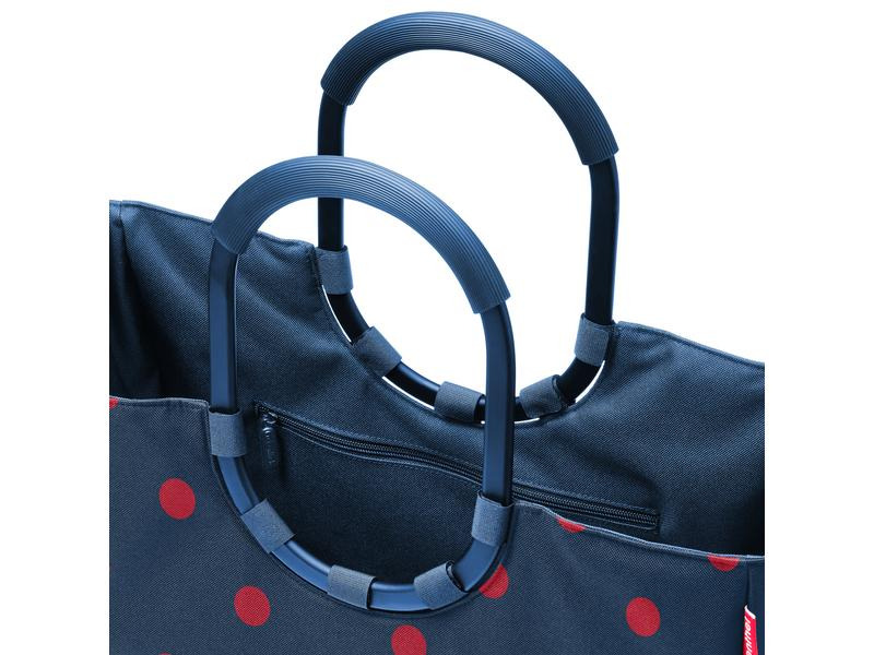Reisenthel Einkaufskorb Loopshopper L Mixed Dots Red