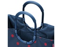 Reisenthel Einkaufskorb Loopshopper L Mixed Dots Red