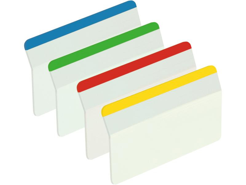3M Page Marker Post-it Index Strong 4 x 6 Stück, 50,8 x 38 mm