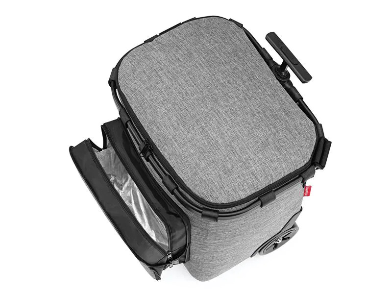 Reisenthel Einkaufstrolley  Carrycruiser Plus Twist Silver