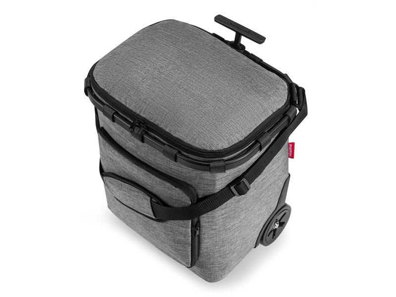 Reisenthel Einkaufstrolley  Carrycruiser Plus Twist Silver