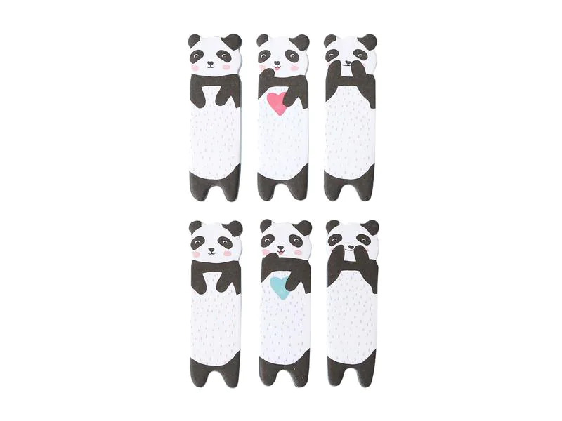 I AM CREATIVE Page Marker Panda 20 Stück