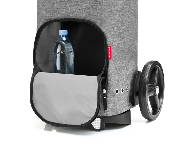 Reisenthel Tasche Citycruiser Twist Silver Grau/Silber