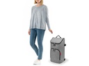 Reisenthel Tasche Citycruiser Twist Silver Grau/Silber