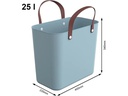 Rotho Tasche Albula Style Hellblau