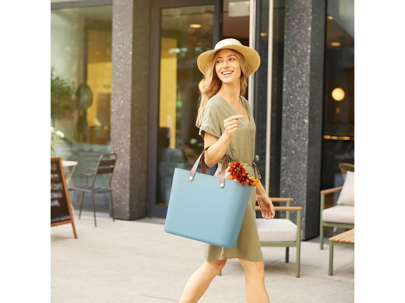 Rotho Tasche Albula Style Hellblau