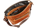 Maverick Schultertasche Original Small 21 x 25 x 5.5 cm, Cognac