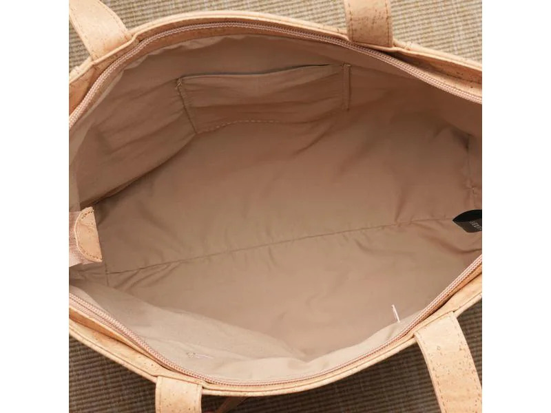 cork case Schultertasche Classic Braun