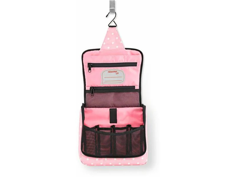 Reisenthel Necessaire Toiletbag Kids Panda Dots Pink