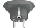 Q2Power Country-Reiseadapter World-EU-CH