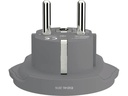 Q2Power Country-Reiseadapter World-EU-CH