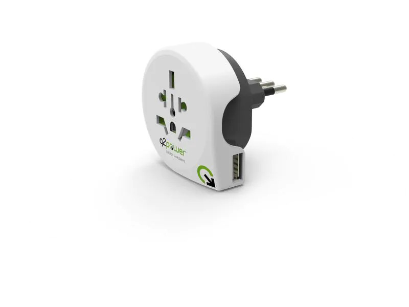 Q2Power Country-Reiseadapter World-IT