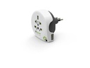 Q2Power Country-Reiseadapter World-IT