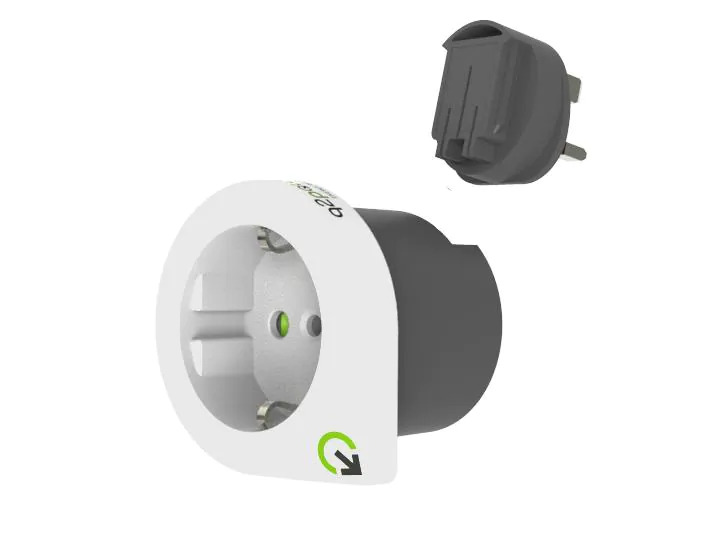 Q2Power Reiseadapter Europe