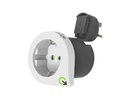 Q2Power Reiseadapter Europe