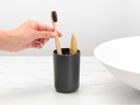 Brabantia Zahnputzbecher Schwarz