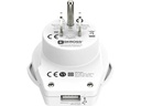 SKROSS Reiseadapter World – USA mit USB Ladegerät
