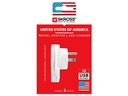 SKROSS Reiseadapter World – USA mit USB Ladegerät