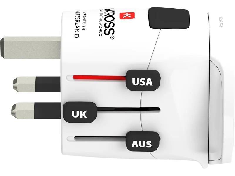 SKROSS Weltreiseadapter PRO Light – World