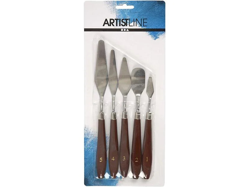 Creativ Company Malmesser Spachtelset 5 Stück