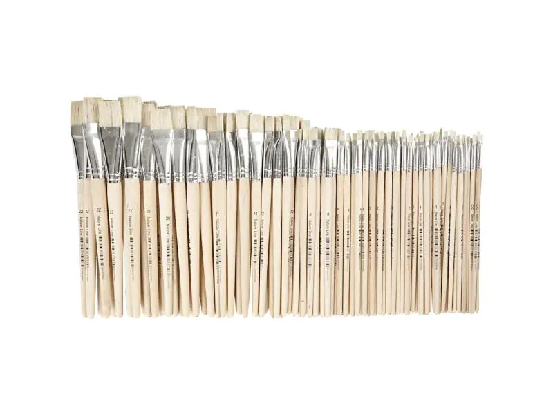 Creativ Company Pinsel-Set 120 Stück
