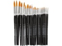Creativ Company Pinsel-Set Nylonpinsel 36 Stück