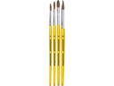 Eberhard Faber Pinsel-Set Haarpinsel Set, 4 Stück
