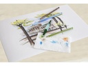 Faber-Castell Pinsel mit Wasserreservoir Art &amp; Graphic 1 Stück