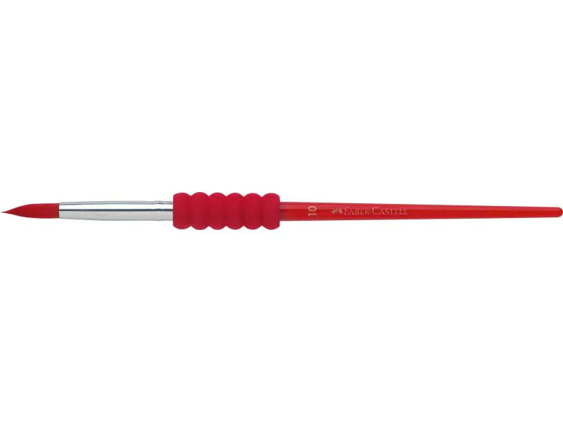 Faber-Castell Pinsel-Set Soft-Touch 4 Grössen