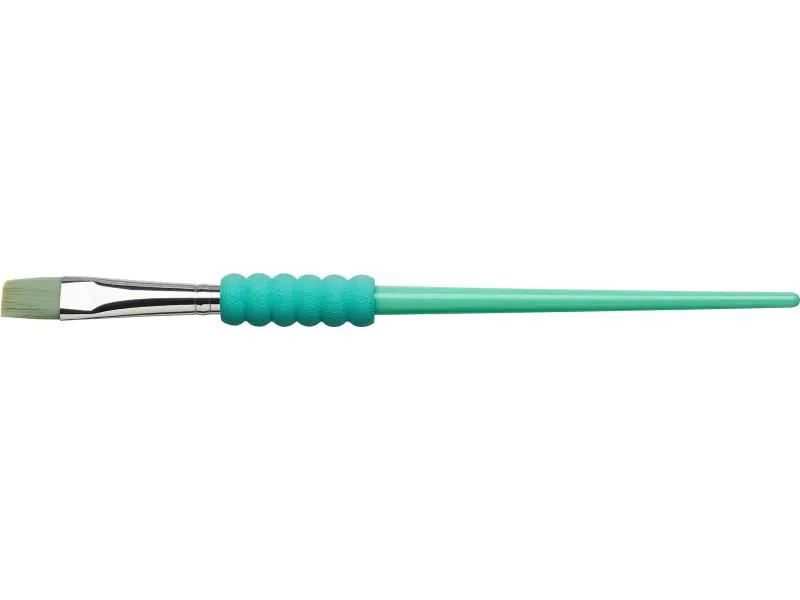 Faber-Castell Pinsel-Set Soft-Touch 4 Grössen, Pastellfarben
