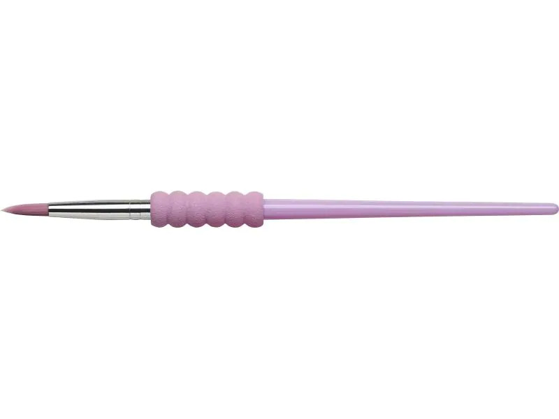 Faber-Castell Pinsel-Set Soft-Touch 4 Grössen, Pastellfarben