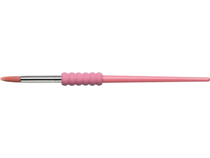 Faber-Castell Pinsel-Set Soft-Touch 4 Grössen, Pastellfarben
