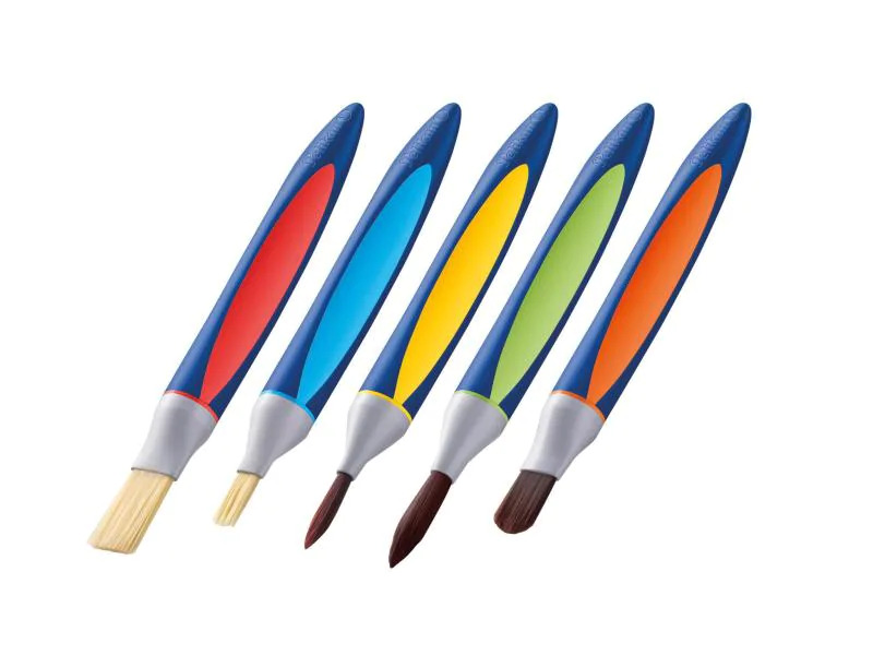 Pelikan Pinsel-Set Griffix Starter 5 diverse Grössen