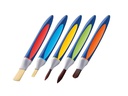 Pelikan Pinsel-Set Griffix Starter 5 diverse Grössen