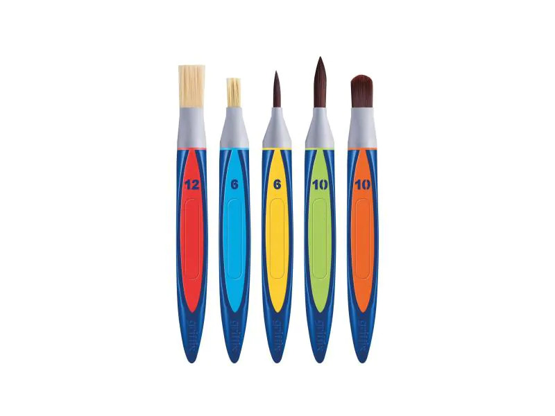 Pelikan Pinsel-Set Griffix Starter 5 diverse Grössen