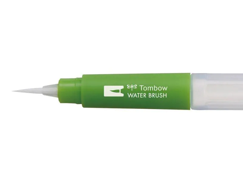 Tombow Pinsel mit Wasserreservoir 3er Set, Fein