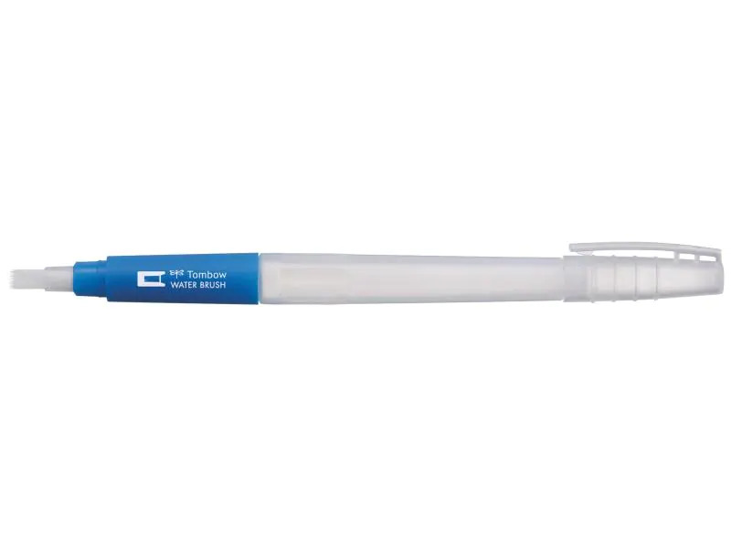 Tombow Pinsel mit Wasserreservoir Flach