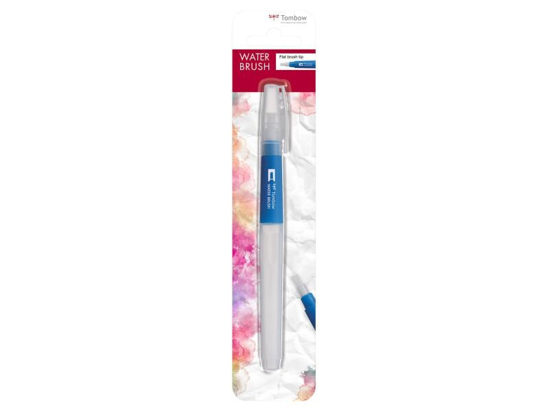 Tombow Pinsel mit Wasserreservoir Flach