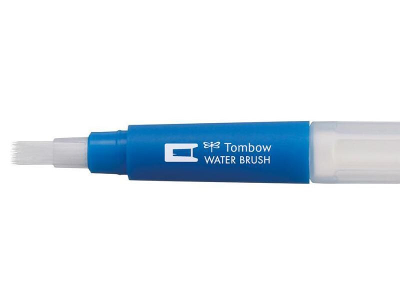 Tombow Pinsel mit Wasserreservoir Flach