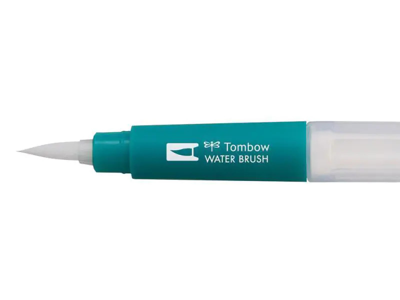 Tombow Pinsel mit Wasserreservoir Mittel