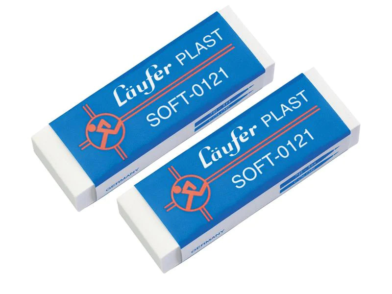Läufer Radiergummi Soft 0121 1 Stück