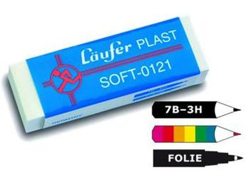 Läufer Radiergummi Soft 0121 1 Stück